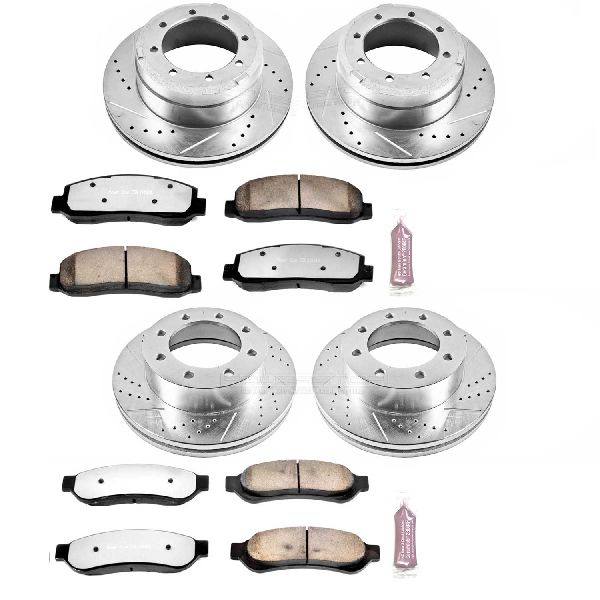 2005-2010 Ford F-350 Super Duty Disc Brake Kit - Front and Rear (Powerstop)