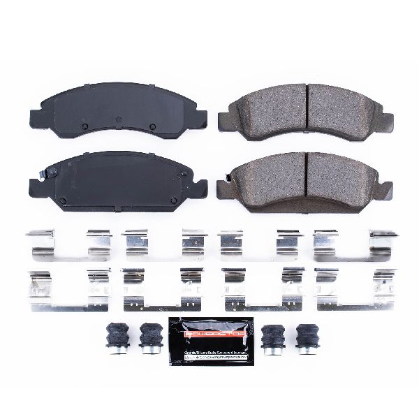 2008-2013 Chevrolet Avalanche Disc Brake Pad Set - Front (Powerstop)