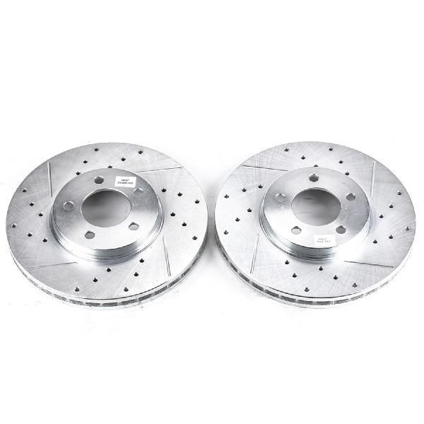 1995-2002 Lincoln Continental Disc Brake Rotor Set - Front (Powerstop)