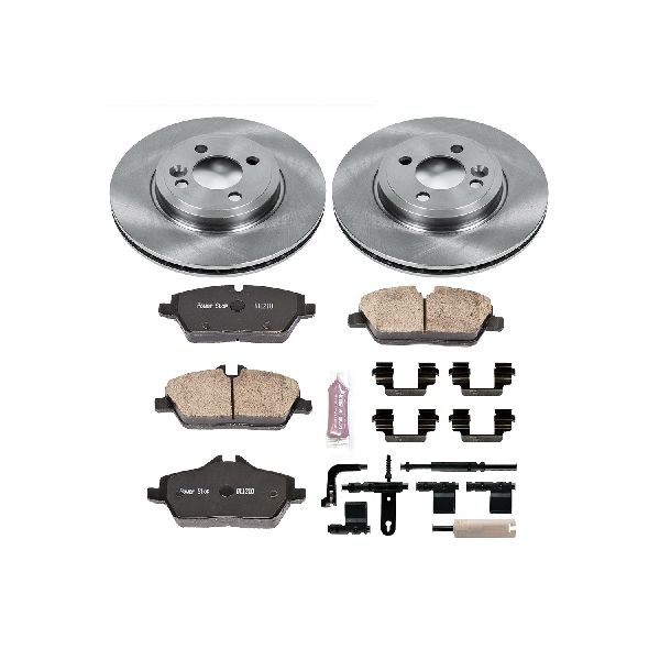 2007-2010 Mini Cooper Disc Brake Kit - Front (Powerstop)