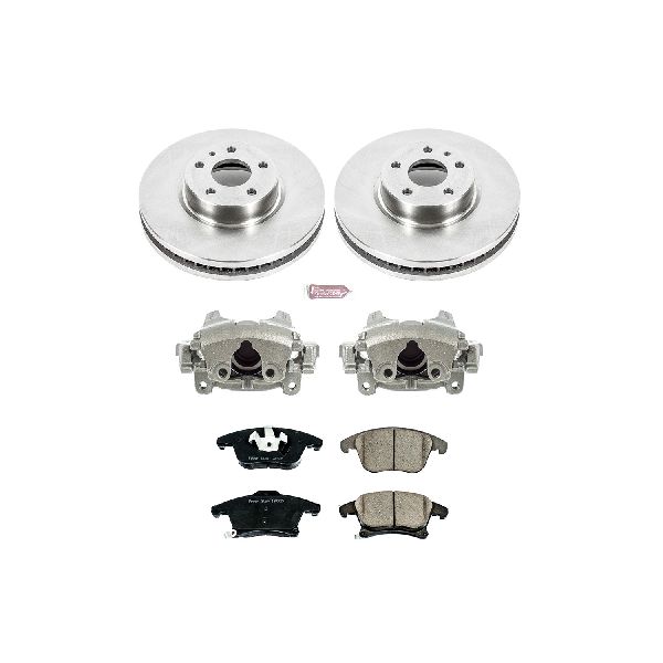 2013-2016 Lincoln MKZ Disc Brake Kit - Front (Powerstop)