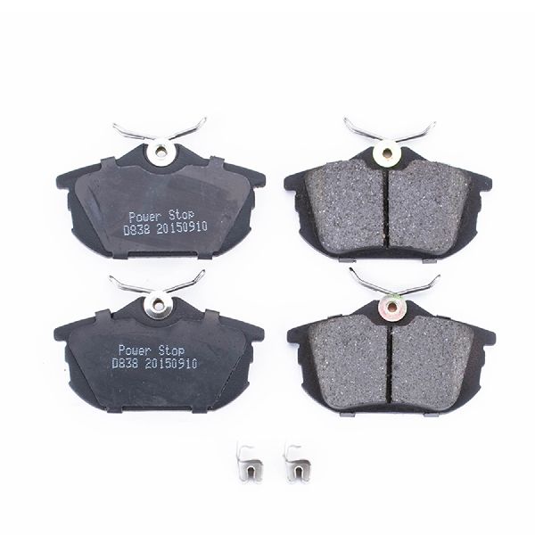 2000-2004 Volvo S40 Disc Brake Pad Set - Rear (Powerstop)