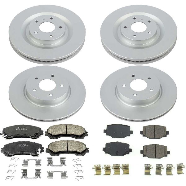 2019-2024 INFINITI QX50 Disc Brake Kit - Front and Rear (Powerstop)