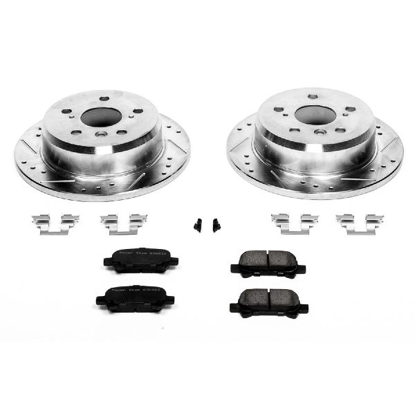 2004-2008 Toyota Solara Disc Brake Kit - Rear (Powerstop)