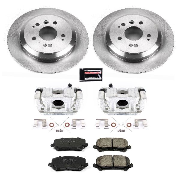 2017-2020 Honda Ridgeline Disc Brake Kit - Rear (Powerstop)
