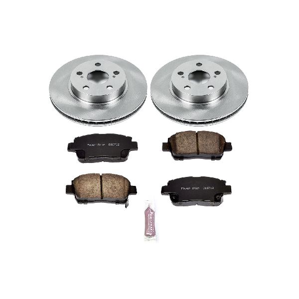 2004-2009 Toyota Prius Disc Brake Kit - Front (Powerstop)