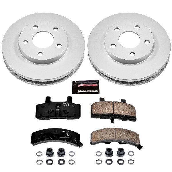 1990-1992 Cadillac Fleetwood Disc Brake Kit - Front (Powerstop)