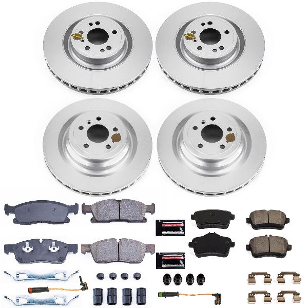 2014-2016 Mercedes-Benz GL450 Disc Brake Kit - Front and Rear (Powerstop)