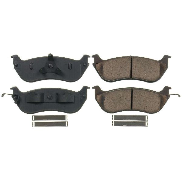 1996-2002 Lincoln Town Car Disc Brake Pad Set - Rear (Powerstop)