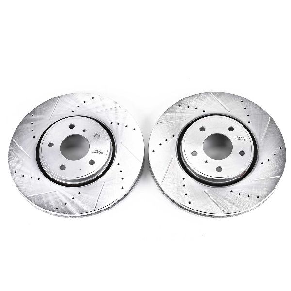 2006-2012 INFINITI FX35 Disc Brake Rotor Set - Front (Powerstop)