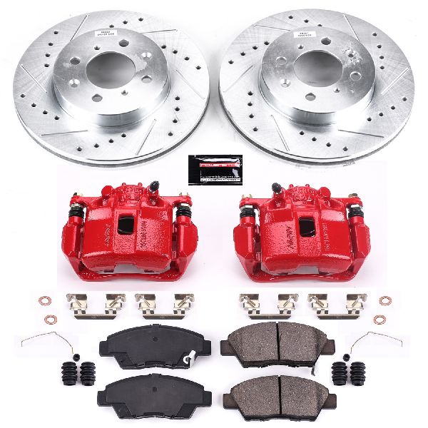 2009-2014 Honda Fit Disc Brake Kit - Front (Powerstop)