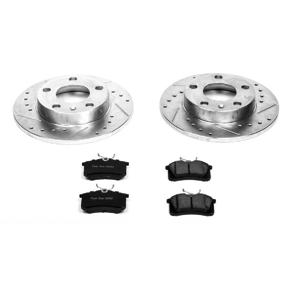 2002-2006 Audi A4 Disc Brake Kit - Rear (Powerstop)