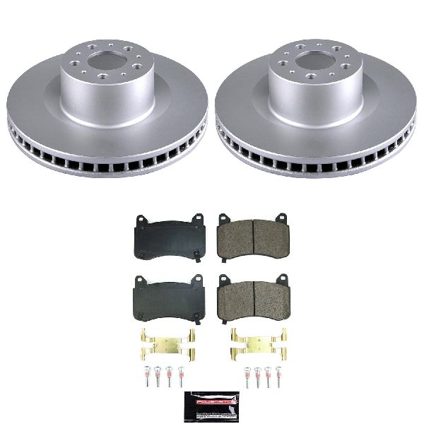 2020-2024 Tesla Y Disc Brake Kit - Front (Powerstop)