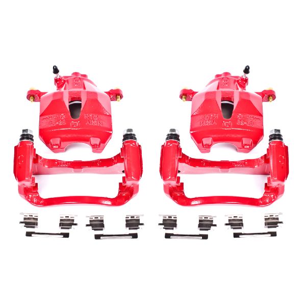 2004-2008 Toyota Solara Disc Brake Caliper Set - Front (Powerstop)
