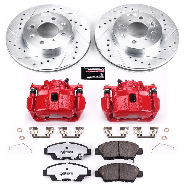 2009-2014 Honda Fit Disc Brake Kit - Front (Powerstop)