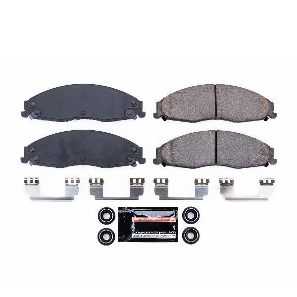 2005-2008 Cadillac STS Disc Brake Pad Set - Front (Powerstop)