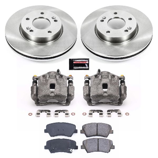 2013-2014 Hyundai Elantra Coupe Disc Brake Kit - Front (Powerstop)