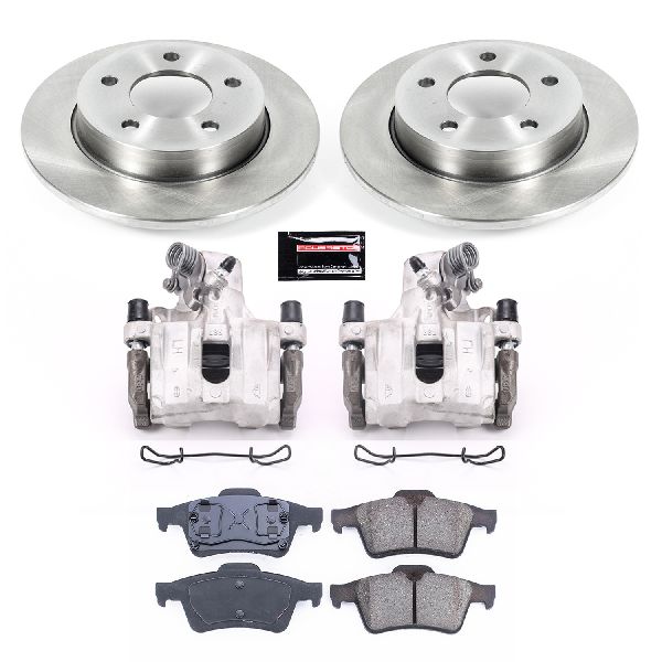 2004-2005 Mazda 3 Disc Brake Kit - Rear (Powerstop)