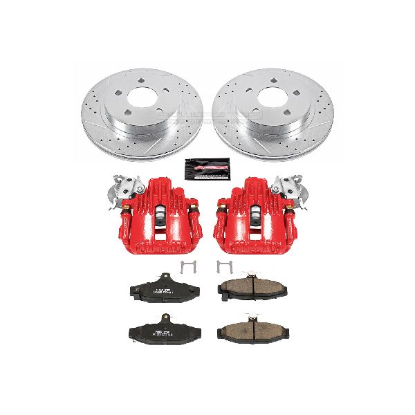 1993-1997 Pontiac Firebird Disc Brake Kit - Rear (Powerstop)