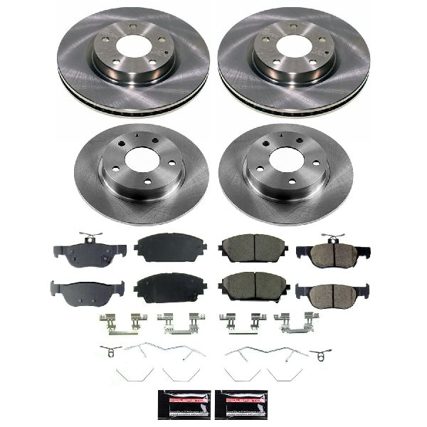 2019-2024 Mazda 3 Disc Brake Kit - Front and Rear (Powerstop)