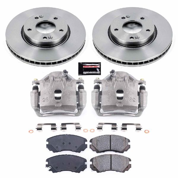 2005-2009 Hyundai Tucson Disc Brake Kit - Front (Powerstop)
