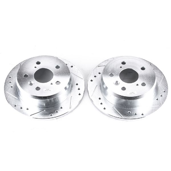 2004-2006 Lexus ES330 Disc Brake Rotor Set - Rear (Powerstop)