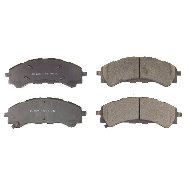 2019-2024 Ford Ranger Disc Brake Pad Set - Front (Powerstop)