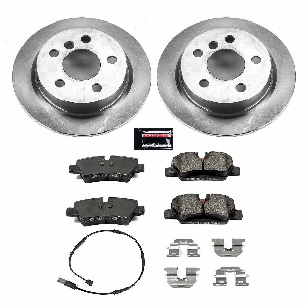 2014-2024 Mini Cooper Disc Brake Kit - Rear (Powerstop)