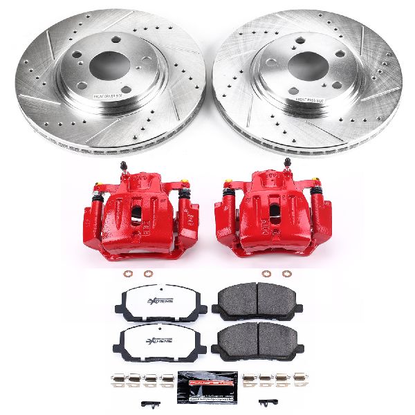 2001-2007 Toyota Highlander Disc Brake Kit - Front (Powerstop)