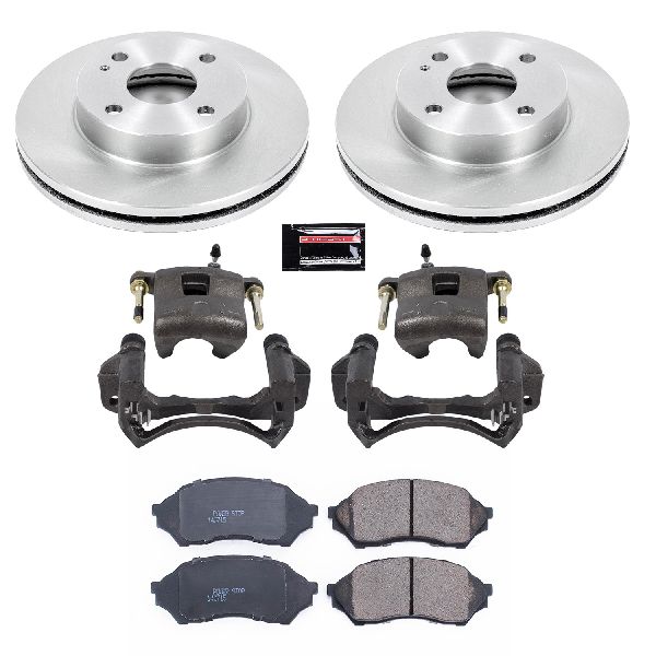 1999-2001 Mazda Protege Disc Brake Kit - Front (Powerstop)