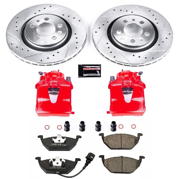 1999-2005 Volkswagen Jetta Disc Brake Kit - Front (Powerstop)