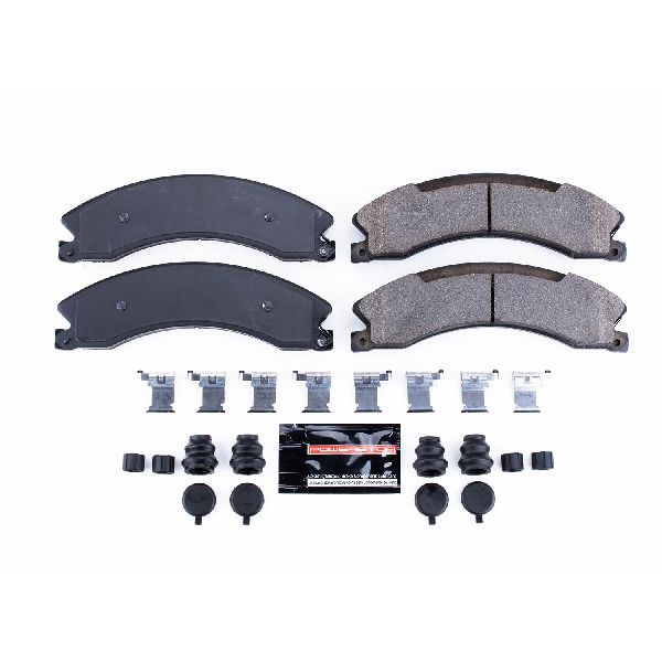 2012-2019 GMC Sierra 2500 HD Disc Brake Pad Set - Front or Rear (Powerstop)