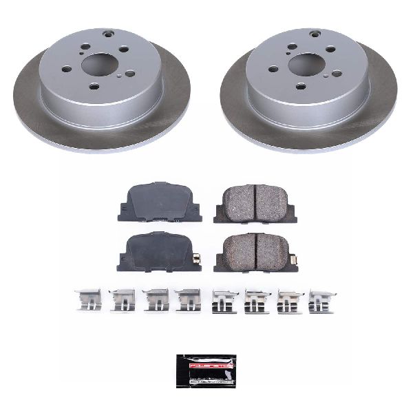 2005-2010 Scion tC Disc Brake Kit - Rear (Powerstop)