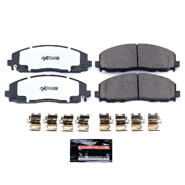 2017-2024 Chrysler Pacifica Disc Brake Pad Set - Front (Powerstop)