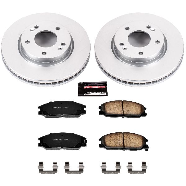 2001-2004 Hyundai Santa Fe Disc Brake Kit - Front (Powerstop)