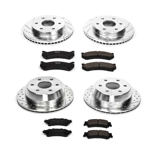 2003-2005 Chevrolet Astro Disc Brake Kit - Front and Rear (Powerstop)