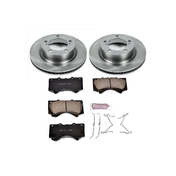 2008-2015 Lexus LX570 Disc Brake Kit - Front (Powerstop)