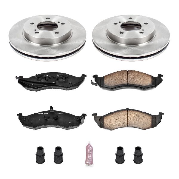 1993-2002 Nissan Quest Disc Brake Kit - Front (Powerstop)