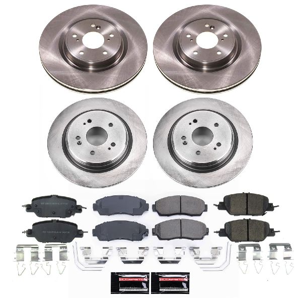 2020-2022 Honda CR-V Disc Brake Kit - Front and Rear (Powerstop)