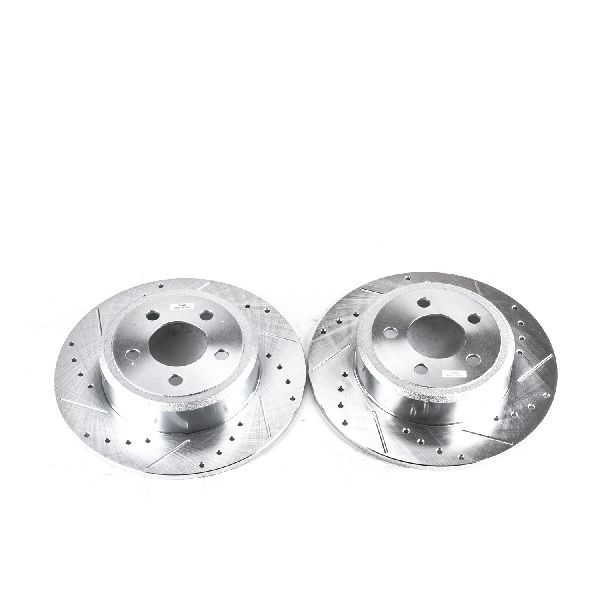 2005-2023 Chrysler 300 Disc Brake Rotor Set - Rear (Powerstop)