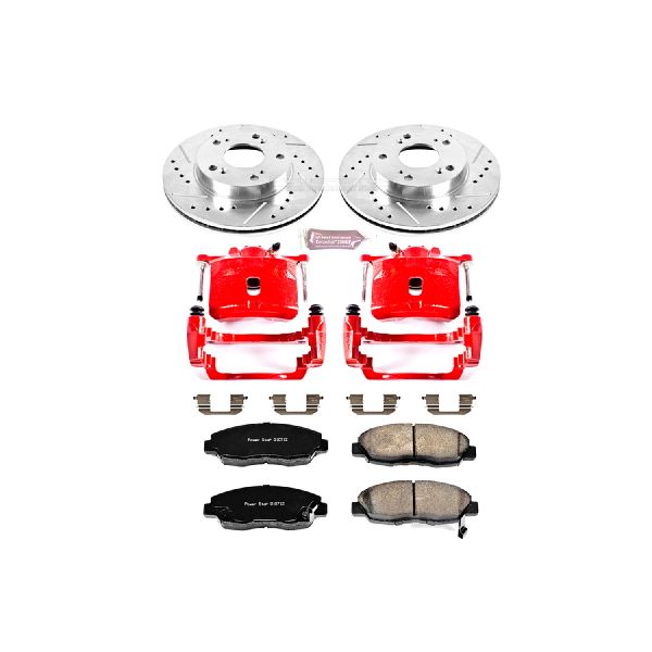2006-2011 Honda Civic Disc Brake Kit - Front (Powerstop)