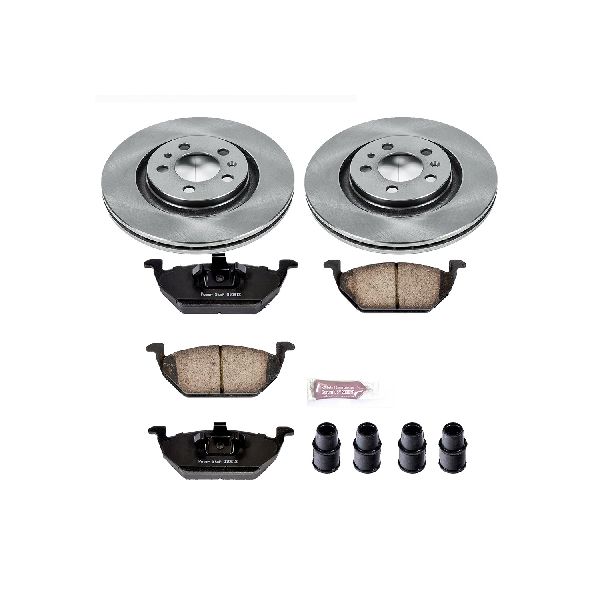 1998-1999 Volkswagen Jetta Disc Brake Kit - Front (Powerstop)