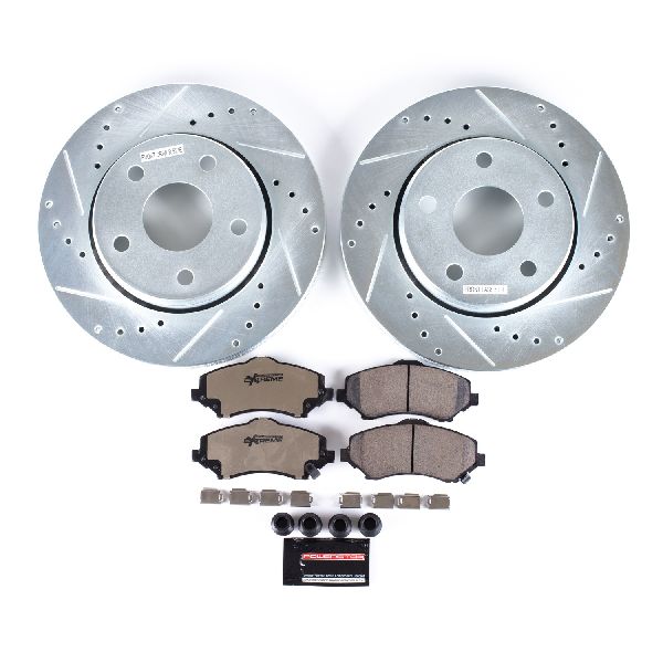 2007-2017 Jeep Wrangler Disc Brake Kit - Front (Powerstop)