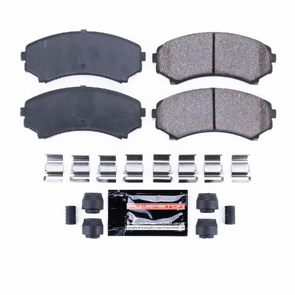 2002-2004 Isuzu Axiom Disc Brake Pad Set - Front (Powerstop)