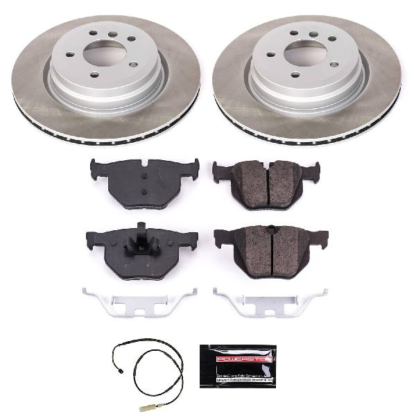 2011-2013 BMW 335i Disc Brake Kit - Rear (Powerstop)