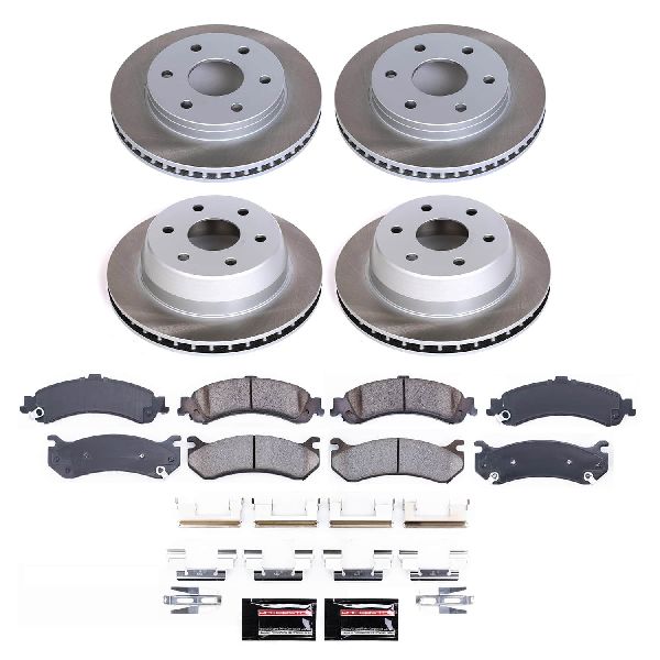 2002-2006 Chevrolet Avalanche 1500 Disc Brake Kit - Front and Rear (Powerstop)
