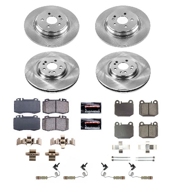 2002-2005 Mercedes-Benz ML500 Disc Brake Kit - Front and Rear (Powerstop)