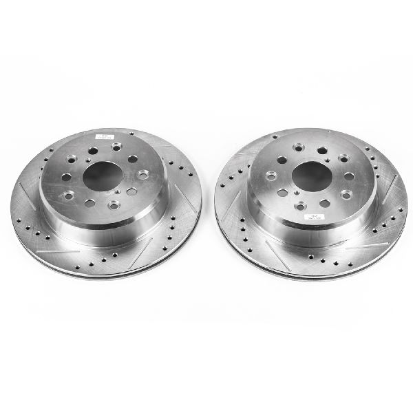 1993-2000 Lexus LS400 Disc Brake Rotor Set - Rear (Powerstop)