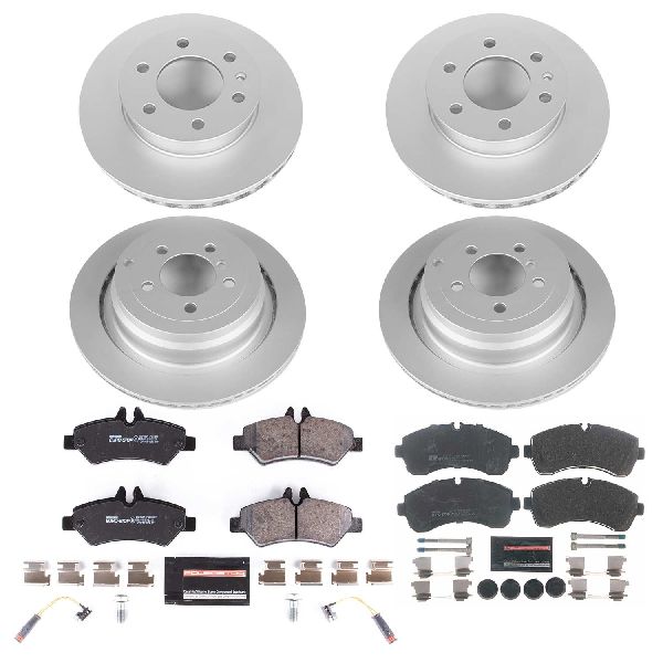 2010-2018 Mercedes-Benz Sprinter 3500 Disc Brake Kit - Front and Rear (Powerstop)