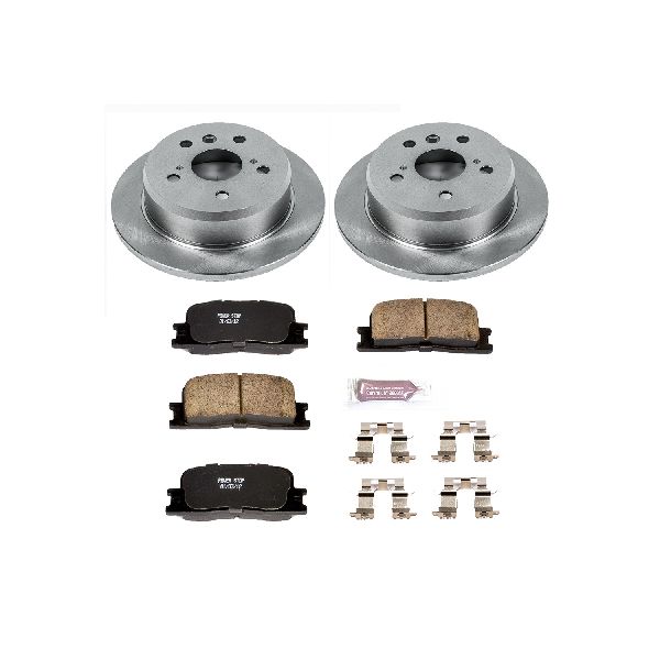 2002-2003 Lexus ES300 Disc Brake Kit - Rear (Powerstop)